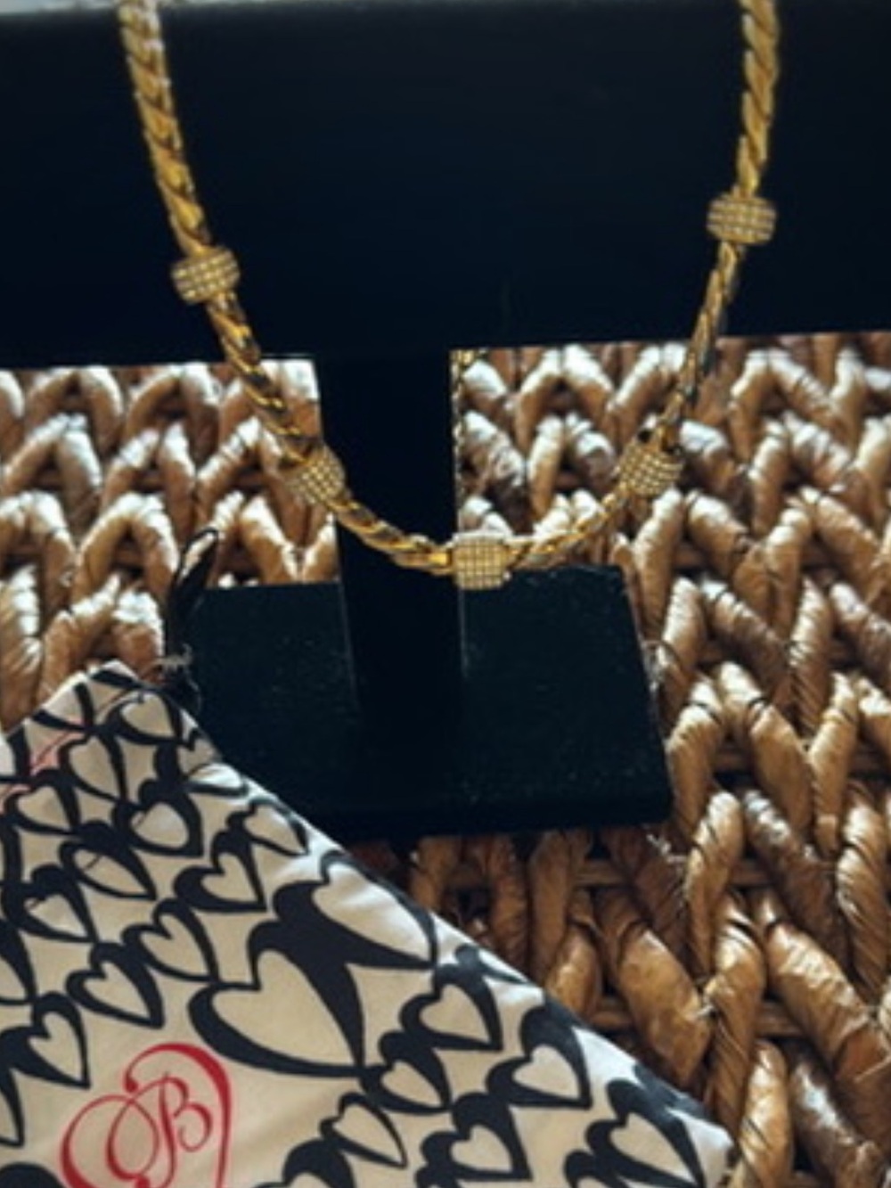 **NEW** Brighton Gold Meridian Necklace - Picture 4 of 9
